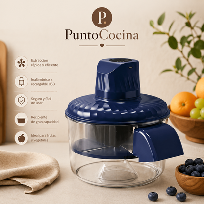 Peladora de frutas y verduras eléctrico | Pela rápido, sencillo y sin esfuerzo